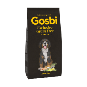 Exclusive Grain Free Junior fish