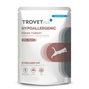 Trovetplus Hypoallergenic Pavo fresco | Sterilised cat