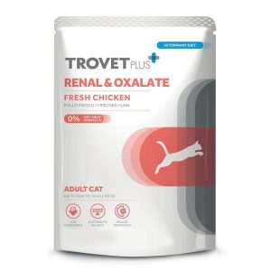 TrovetPlus Renal&Oxalate pollo fresco | Adultos