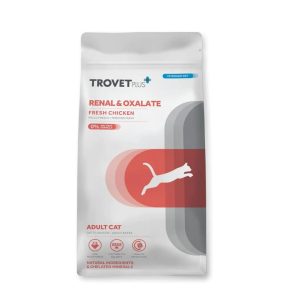 TrovetPlus Renal Oxalate Pollo fresco| Adulto