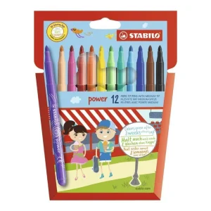 Stabilo Wallet Power Color-12