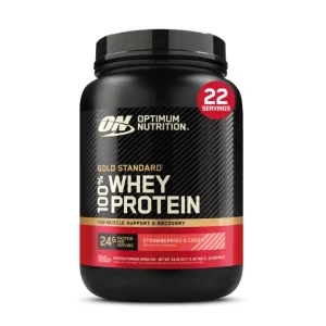 Sport Nutrition Optimum Nutrition Gold Standard 100 Whey Delicious Strawberry