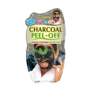 7Th Heaven  Charcoal Peeloff Mask 10Ml