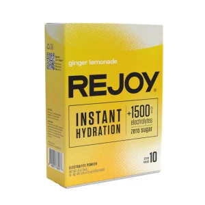 Rejoy Electrolitos En Polvo Sabor Ginger Lemonade 10 Unidades