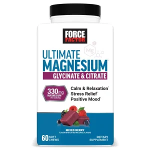 Force Factor Ultimate Magnesium Orange Creamsicle Dietary Supplement